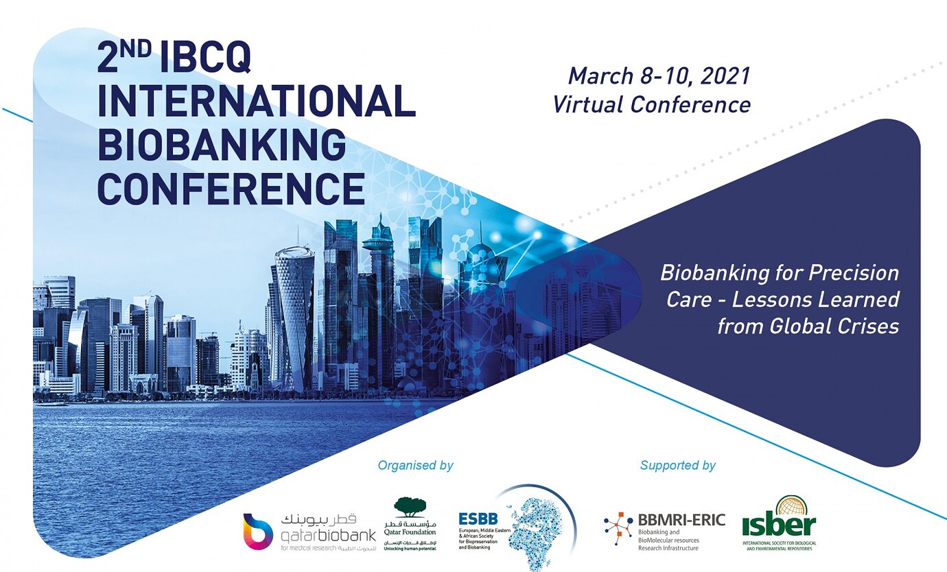 Qatar Biobank’s 2nd International Biobanking Conference Announcements